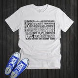 Juneteenth White Shirt