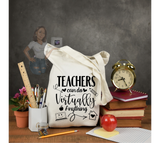 Teachers Can do Virtually Anything Bag